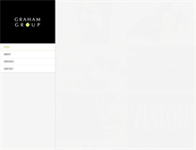 Tablet Screenshot of graham-group.com